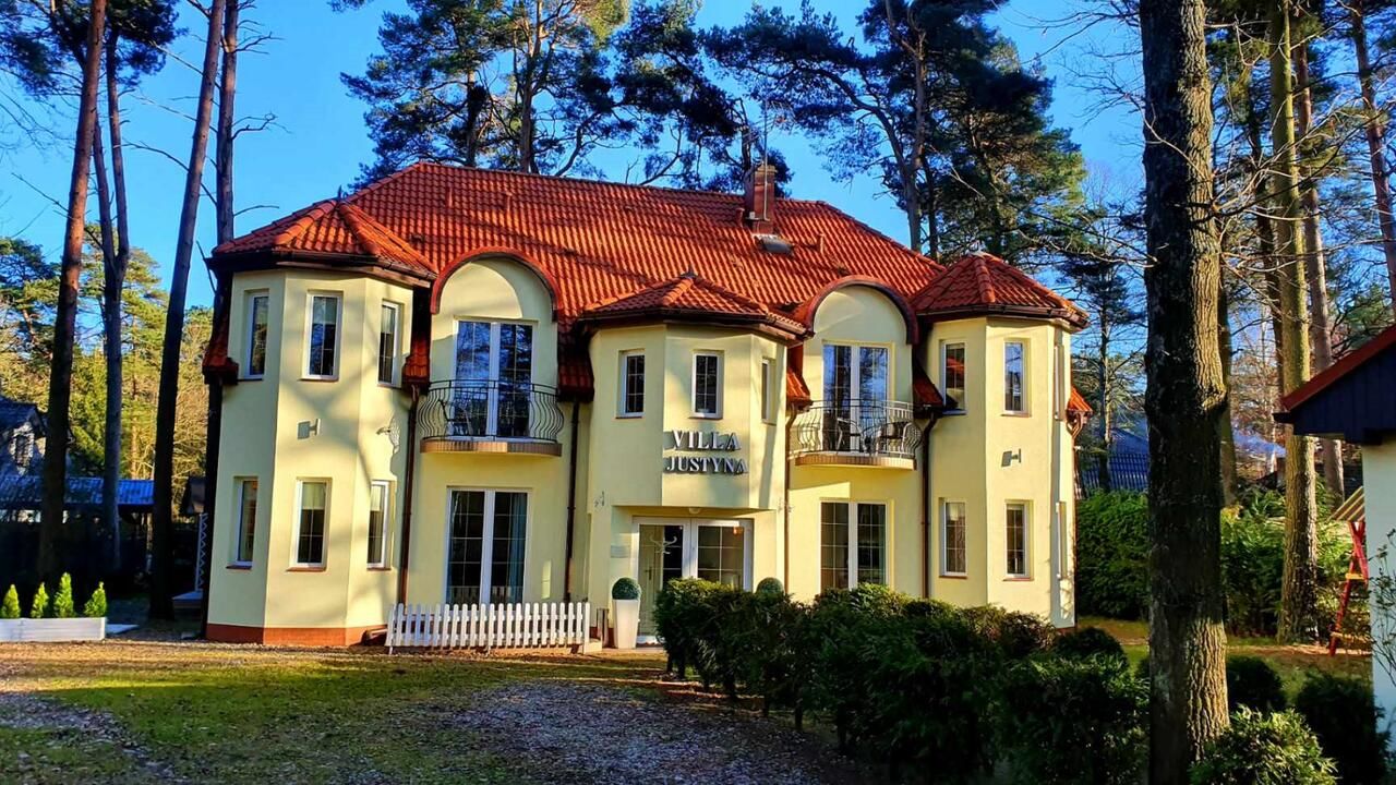 Проживание в семье Villa Justyna Поберово